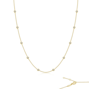 Lafonn Classic Station Necklace, 18"